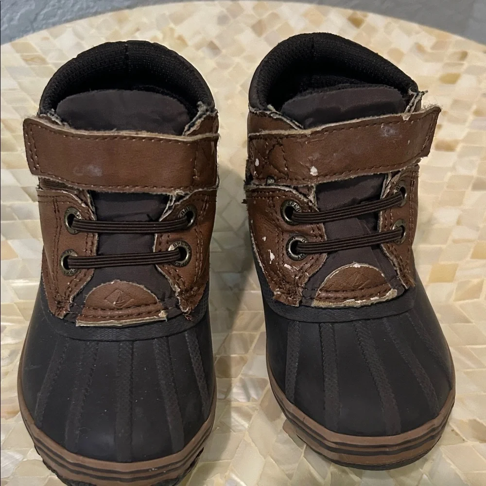Sperry Kids Two-Tone toddler Boots